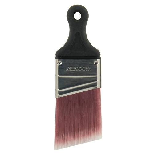 Paint Brush Nylon Angled Short Handle Sash 2 in.