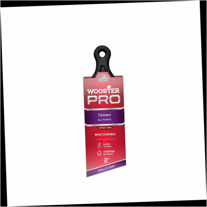 Angle Sash Brush 2 in. Pro Chinex Short Handle