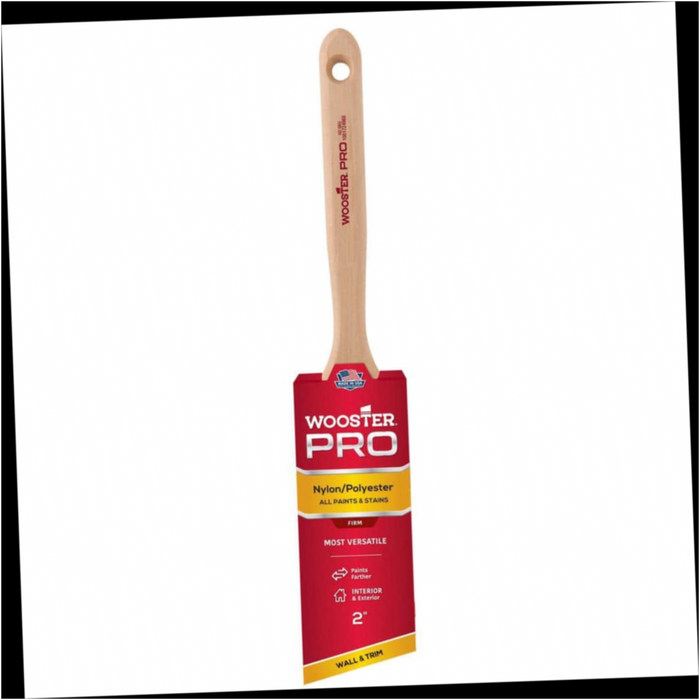 Angle Sash Brush 2 in. Pro Nylon/Polyester