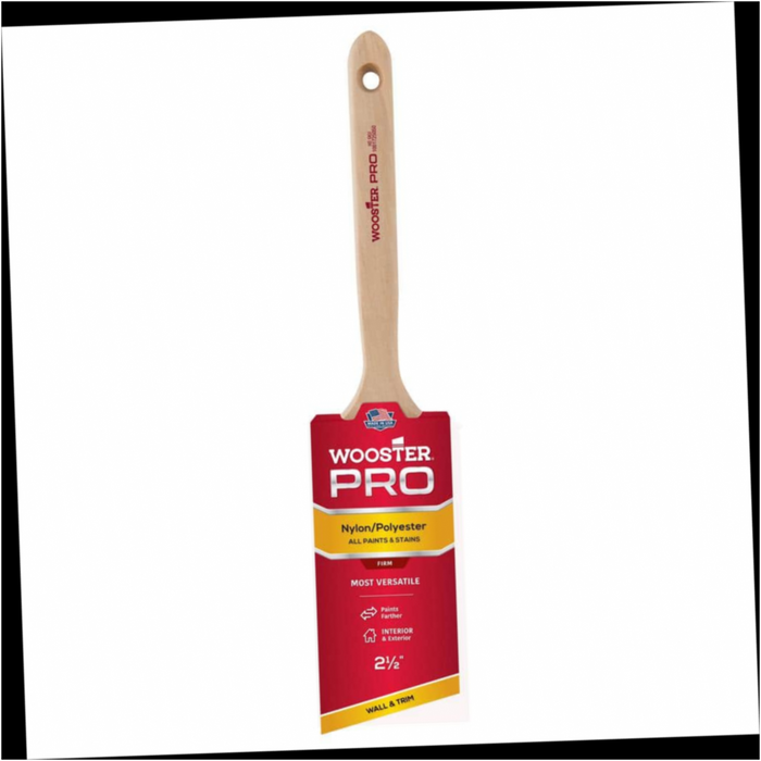 Angle Sash Brush 2-1/2 in. Pro Nylon/Polyester