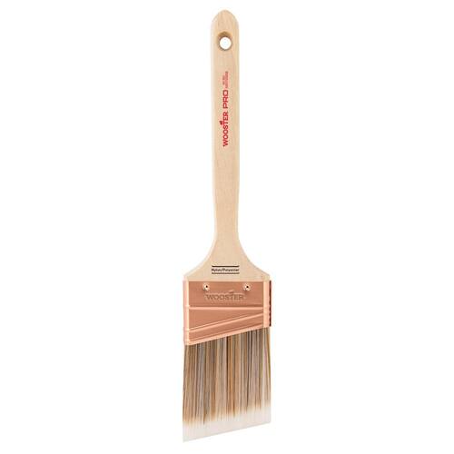 Angle Sash Brush 2-1/2 in. Pro Nylon/Polyester