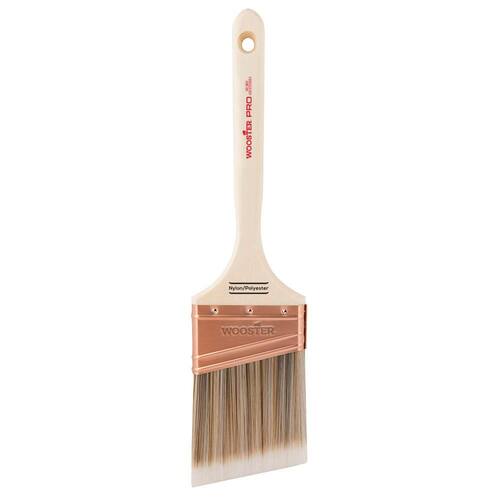 Angle Sash Brush Pro Nylon/Polyester 3 in.