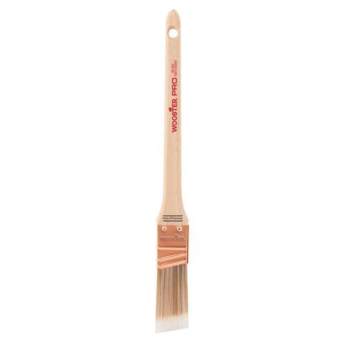 Sash Brush Thin Angle Nylon/Polyester 1 in. Pro