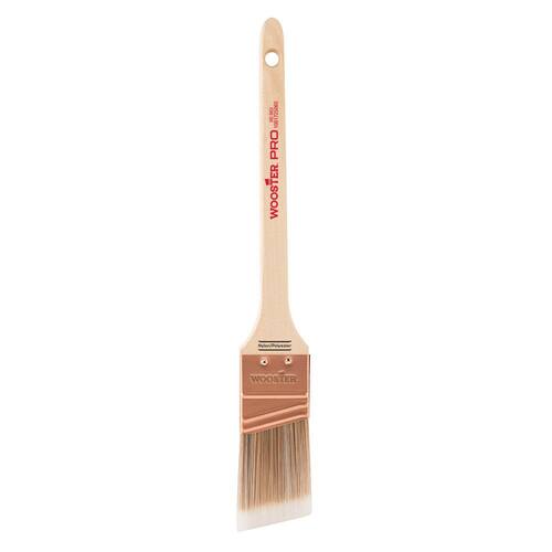 Angle Sash Brush 1-1/2 in. Thin Pro Nylon/Polyester