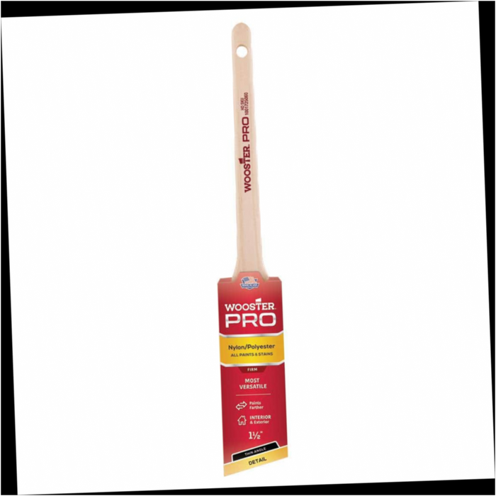 Angle Sash Brush 1-1/2 in. Thin Pro Nylon/Polyester