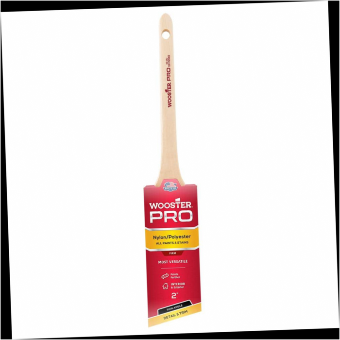 Angle Sash Brush Pro Nylon/Polyester Thin 2 in.