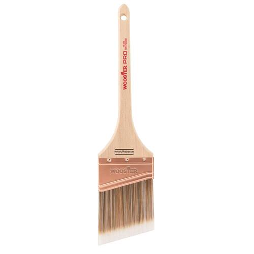 Angle Sash Brush Thin Pro Nylon/Polyester 3 in.