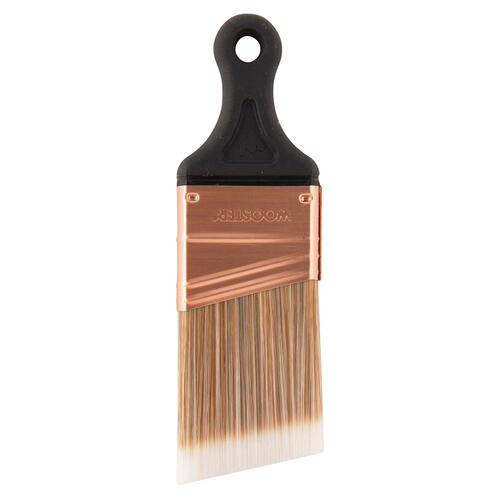 Paint Brush Short Handle Angle Sash Nylon/Polyester 2 in. Pro