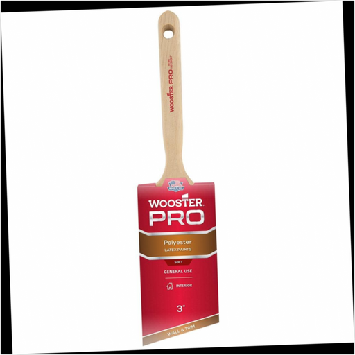 Angle Sash Brush Pro Polyester 3 in.