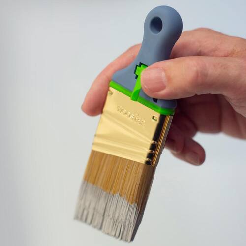 Angle Sash Brush Shortcut Hook & Hold Polyester 2 in.