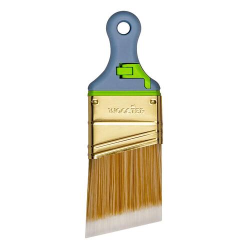 Angle Sash Brush Shortcut Hook & Hold Polyester 2 in.