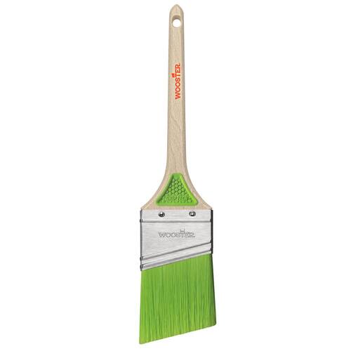 Polyester Thin Angle Sash Brush 2-1/2 in. GripTech