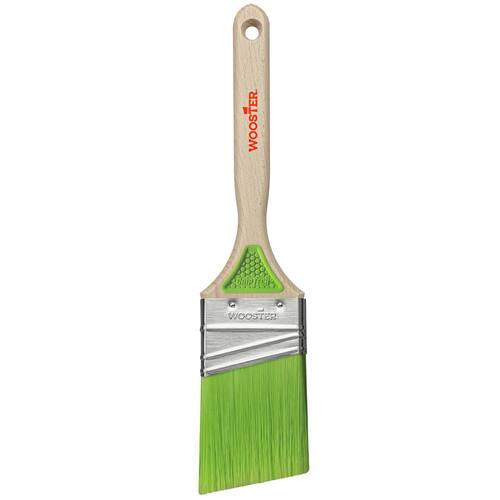 Angle Sash Brush 2-1/2 in. Polyester with GripTech Technology