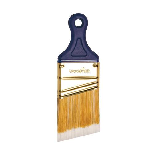 Paint Brush Shortcut Polyester Angled Sash for All Paint Types 2 in.