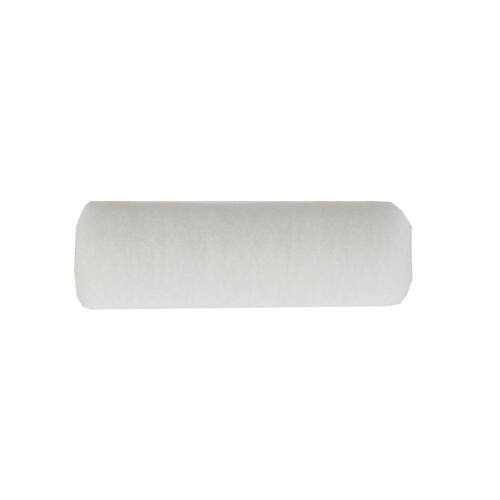 Mini Roller Cover High-Density Fabric White Woven Cage Style 4-1/2 in. x 3/8 in. Wooster Pro Applicator/Tool (2-Pack)