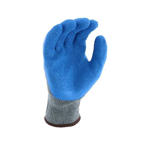 Multi-Purpose Gloves Large Latex-Dipped Cotton