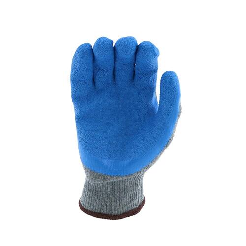 Multi-Purpose Gloves Large Latex-Dipped Cotton