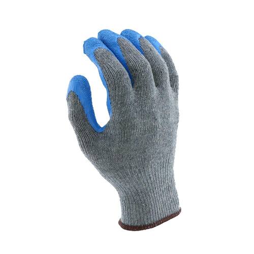 Multi-Purpose Gloves Large Latex-Dipped Cotton