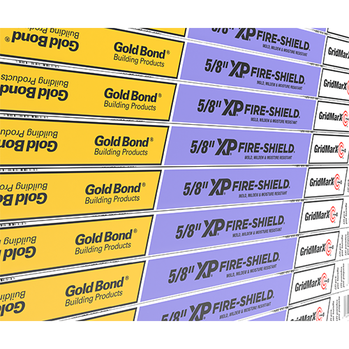 Drywall XP Mold Resistant Gold Bond 2