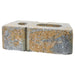 Retaining Wall Block 6 in. x 7 in. x 17.44 in. Yukon Concrete Large 8