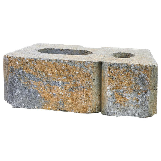 Retaining Wall Block 6 in. x 7 in. x 17.44 in. Yukon Concrete Large 7