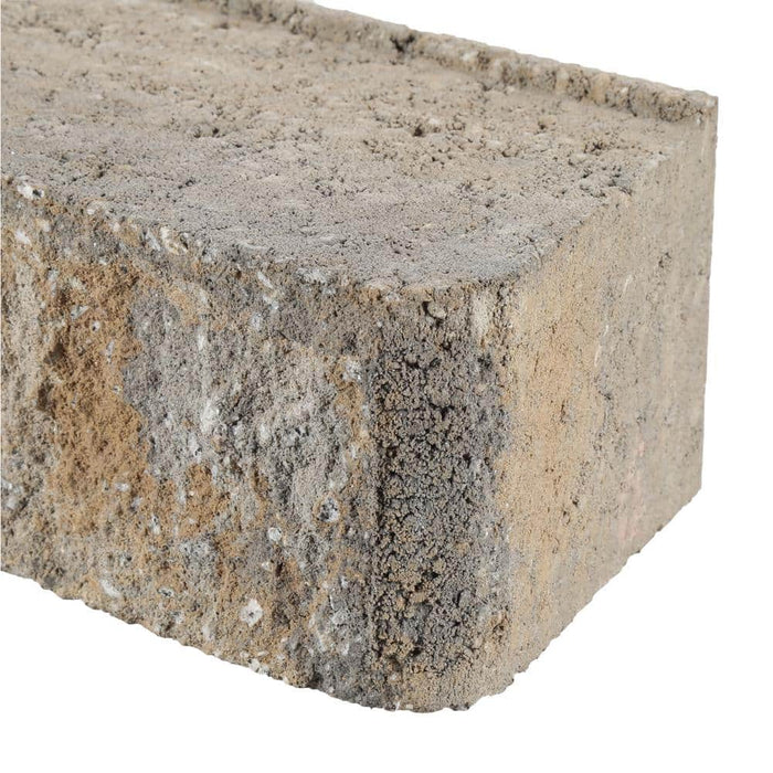 Retaining Wall Block 4 in. x 6.75 in. x 11.75 in. Yukon Concrete Small 9