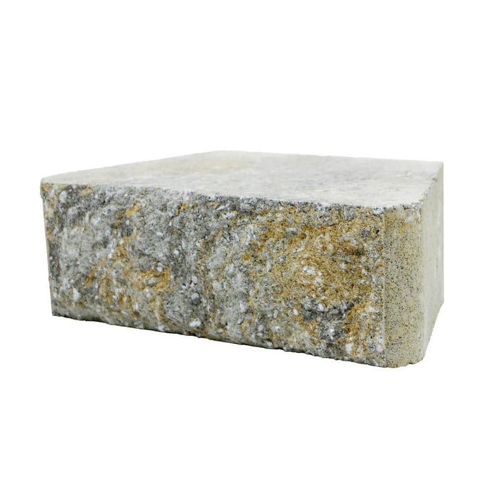 Retaining Wall Block 4 in. x 6.75 in. x 11.75 in. Yukon Concrete Small 1