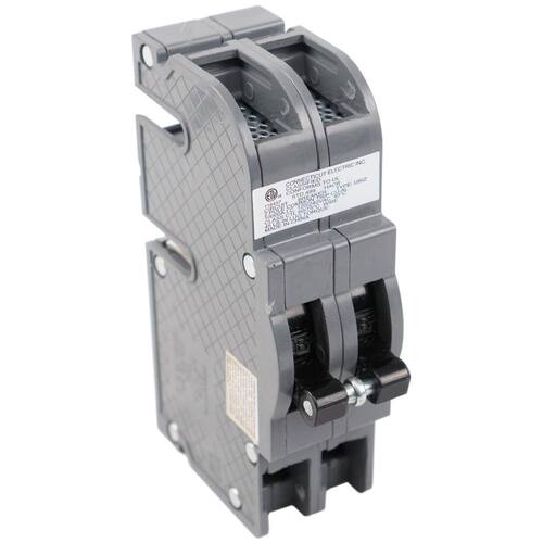 Circuit Breaker 100 Amp 2-Pole Circuit New UBIZ Thick 120/240 Volts 1-1/2 in Zinsco QCAL100 Replacement