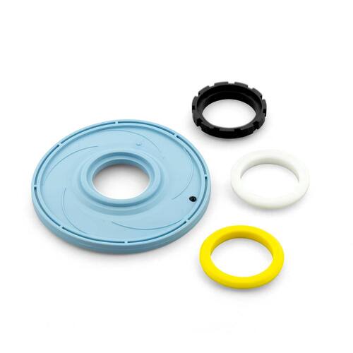 Diaphragm for AquaFlush Flush Valve Chemical-Resistant with 3 Flow Rings