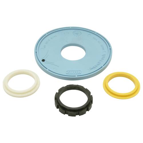 Diaphragm for AquaFlush Flush Valve Chemical-Resistant with 3 Flow Rings